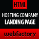 Hosting Company Landing Page