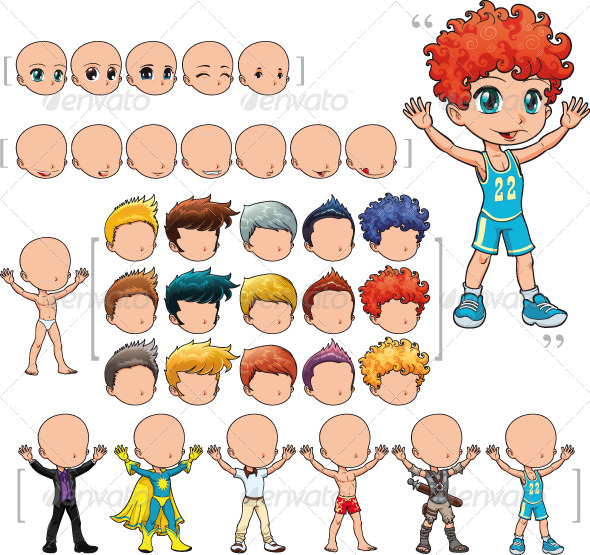 Avatar Boy - People Characters