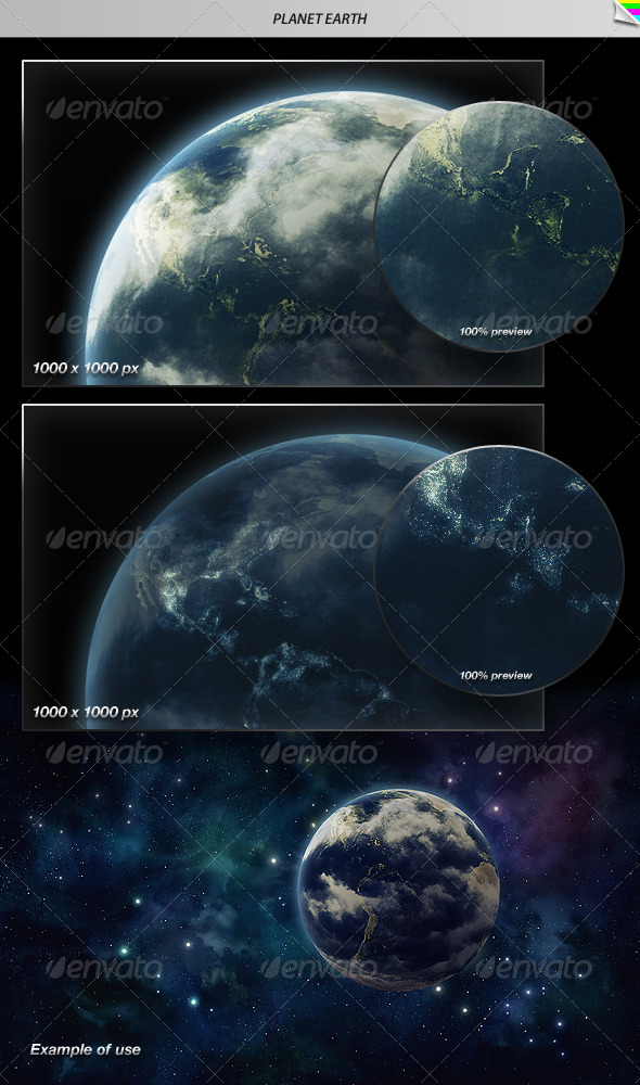 Planet Earth - Nature Backgrounds