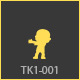 TK1-001 Run and Point to Left