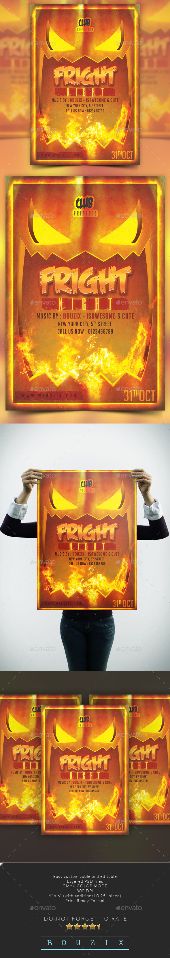Fright Night - Holidays Events
