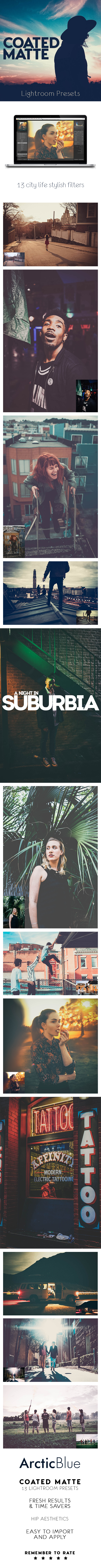 Coated Matte Lightroom Presets - Vintage Lightroom Presets