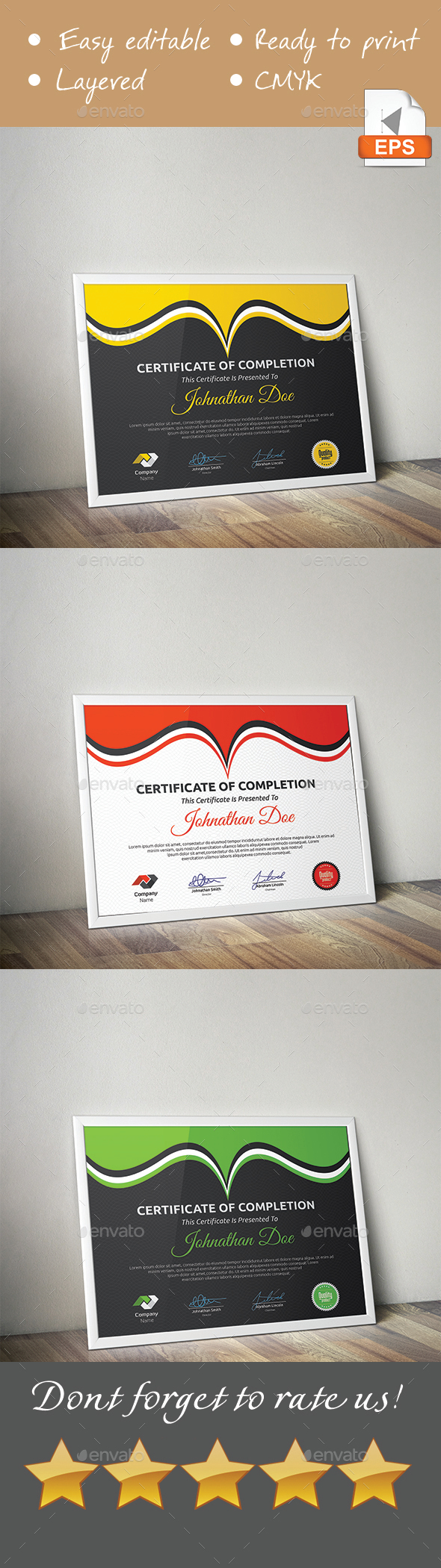Certificate - Certificates Stationery
