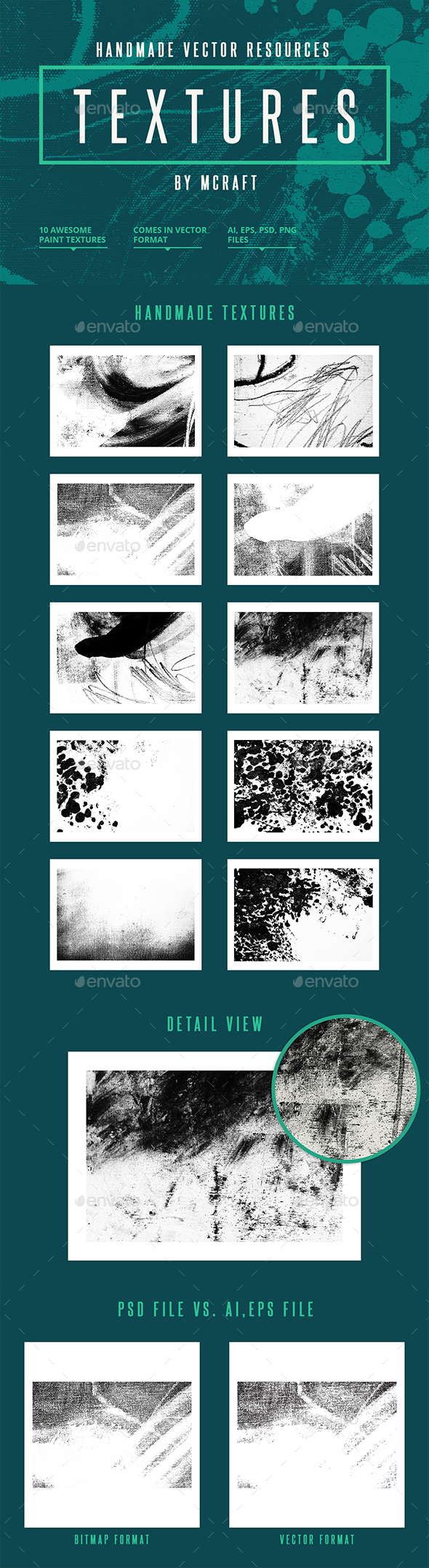 Paint Texture - Abstract Textures