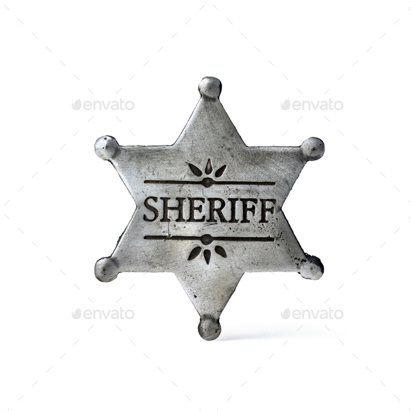 sheriff Stock Photo by ivankmit | PhotoDune