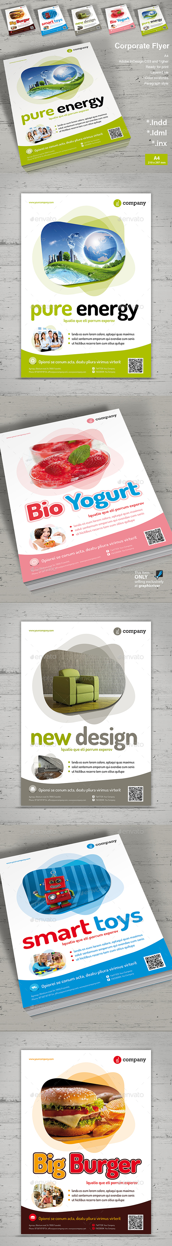 Flyer Multipurpose - Commerce Flyers