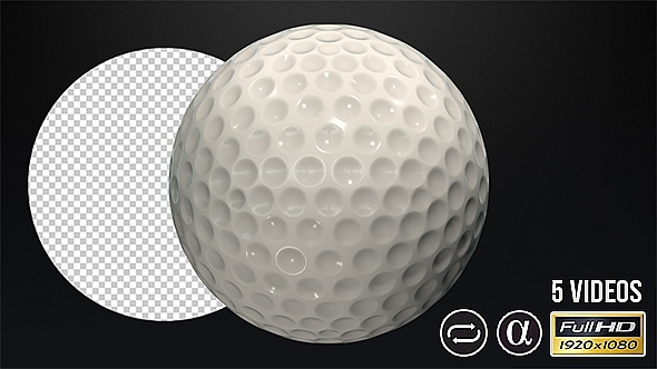 Golf Ball - 5 Pack