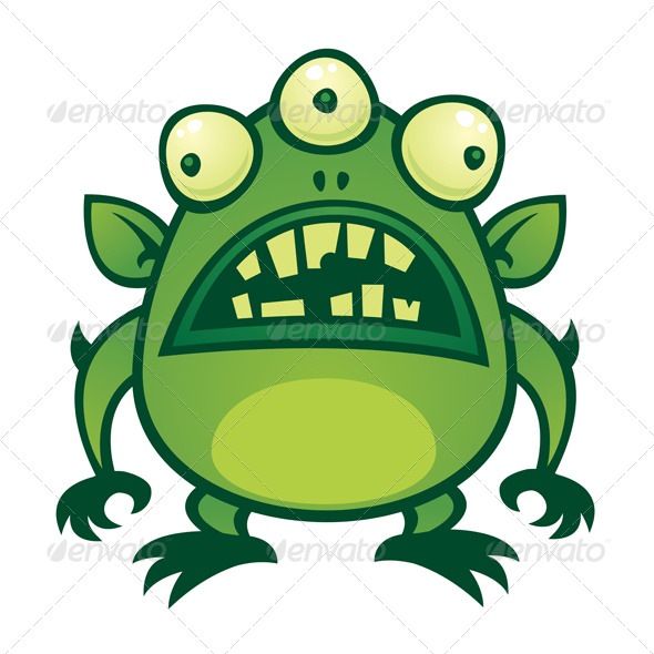 Alien Monster - Monsters Characters
