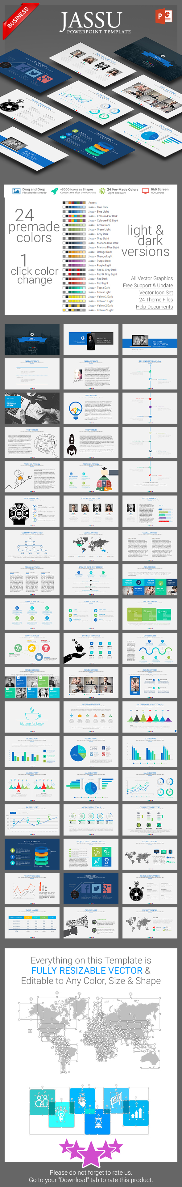 Jassu Business Template - Business PowerPoint Templates