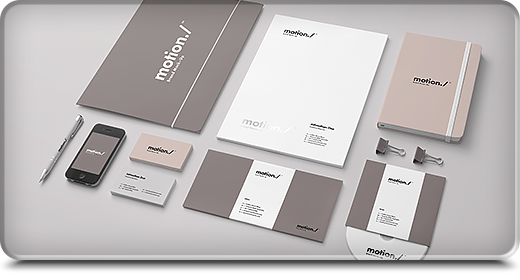 Print – Stationary Mock-ups