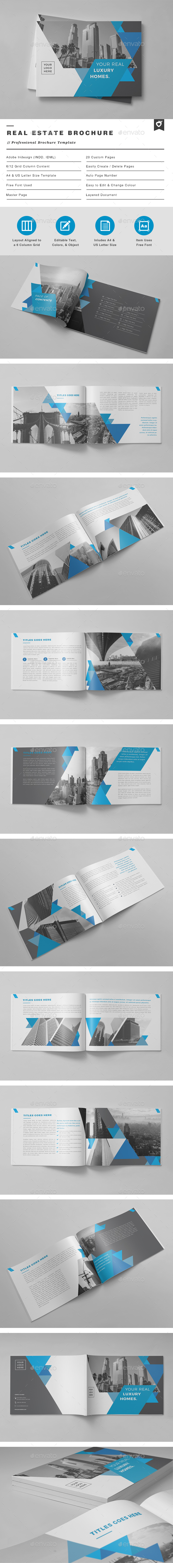 Real Estate Brochure - Corporate Brochures