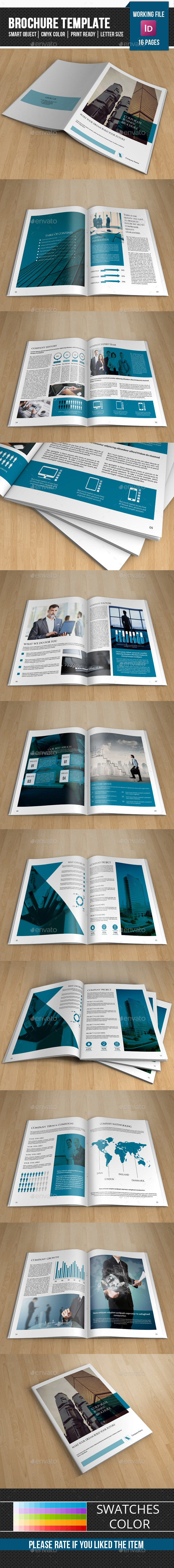 Corporate Bifold Brochure-V318 - Corporate Brochures