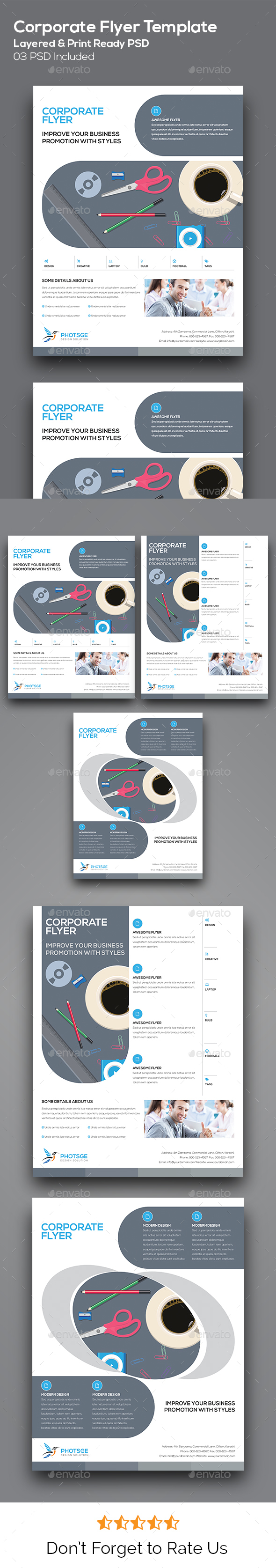 Corporate Flyer - Corporate Flyers