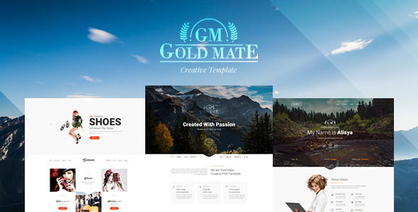 GoldMate - Multipurpose - ThemeForest 13240434