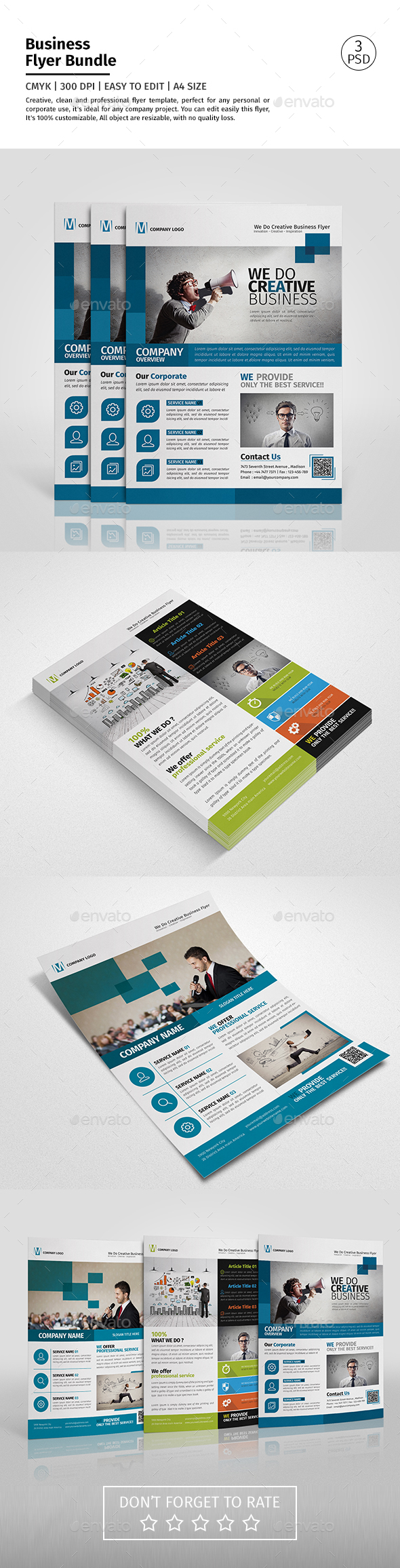 Corporate Flyer Bundle 09 - Corporate Flyers
