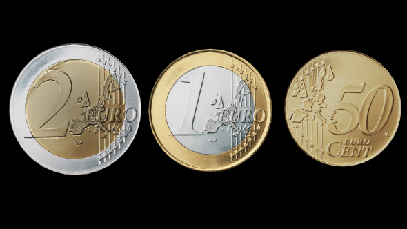 Euro Coins alt