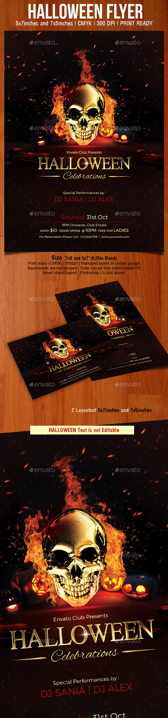 Halloween Flyer