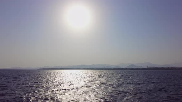 View of Sharm El Sheikh From the Sea
