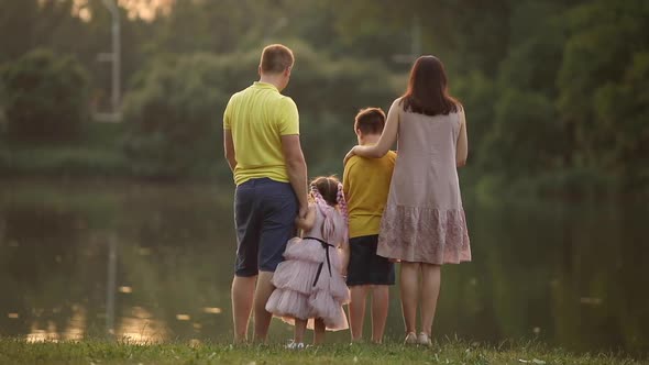 People in the Park