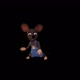 Cartoon Mouse Dancing - VideoHive Item for Sale