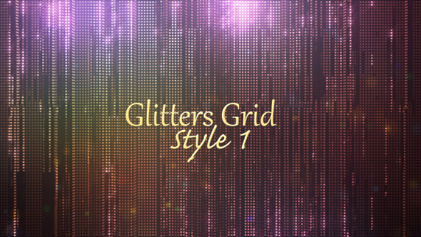 Glitters Grid Style 1 alt