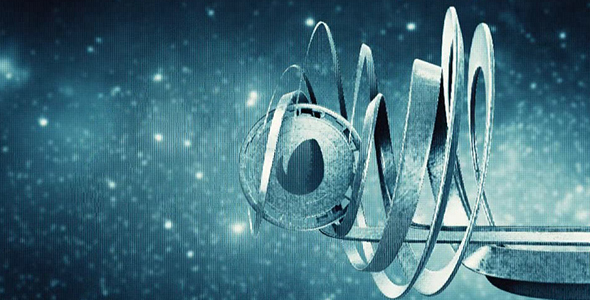 3D Space Logo - VideoHive 13390196