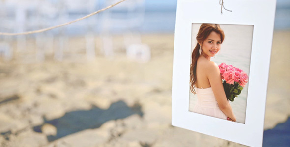 Beach Wedding Photo - VideoHive 13390298