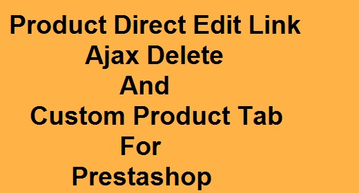 Prestashop Module For Product