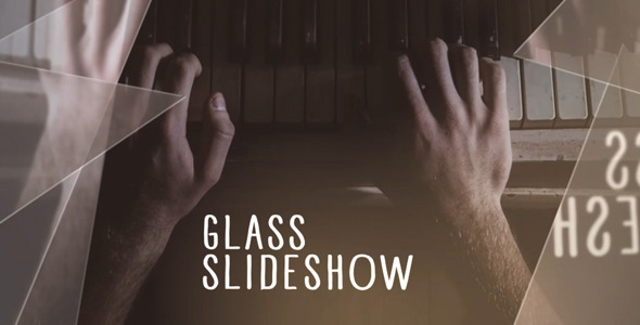 Glass Slideshow - VideoHive 13370829