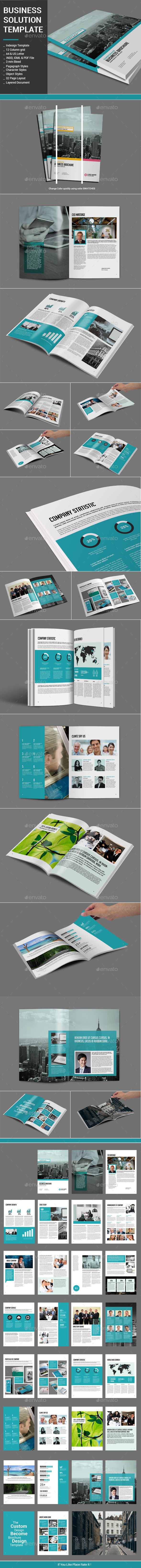 Business Solution Template - Corporate Brochures