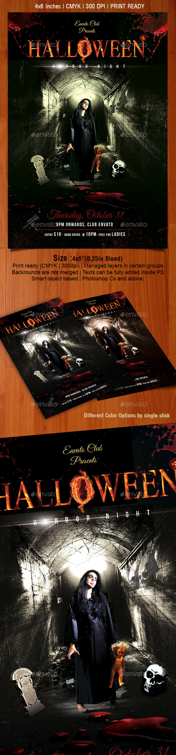 Halloween Flyer