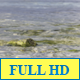 The Waves Break On The Beach - VideoHive Item for Sale