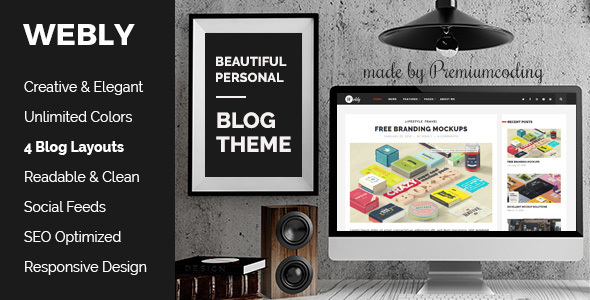 Webly - WordPress - ThemeForest 13393397