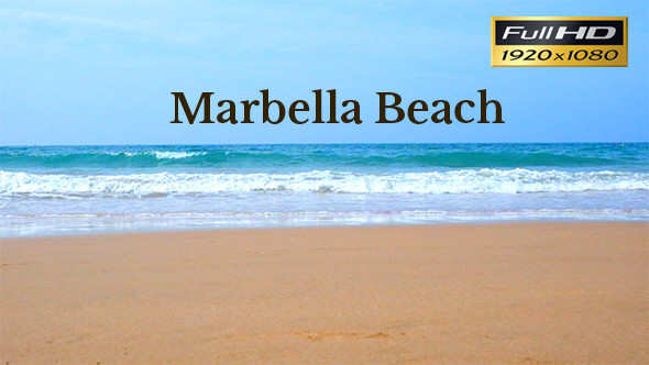 Beach Marbella alt