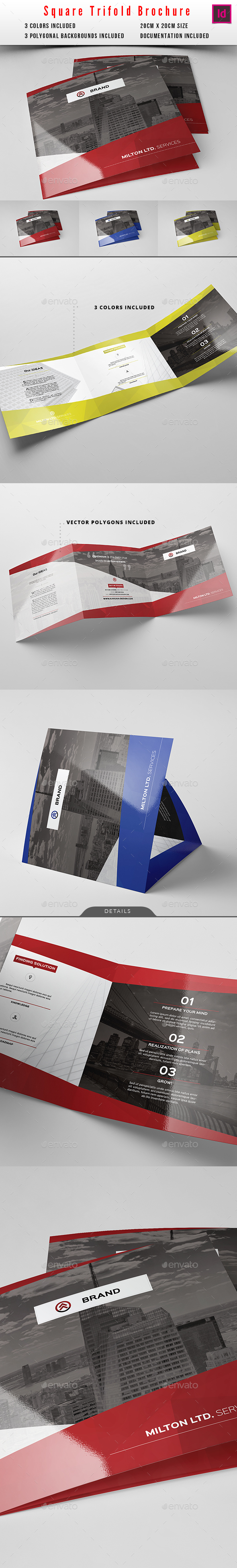 Square Business Brochure - Corporate Brochures