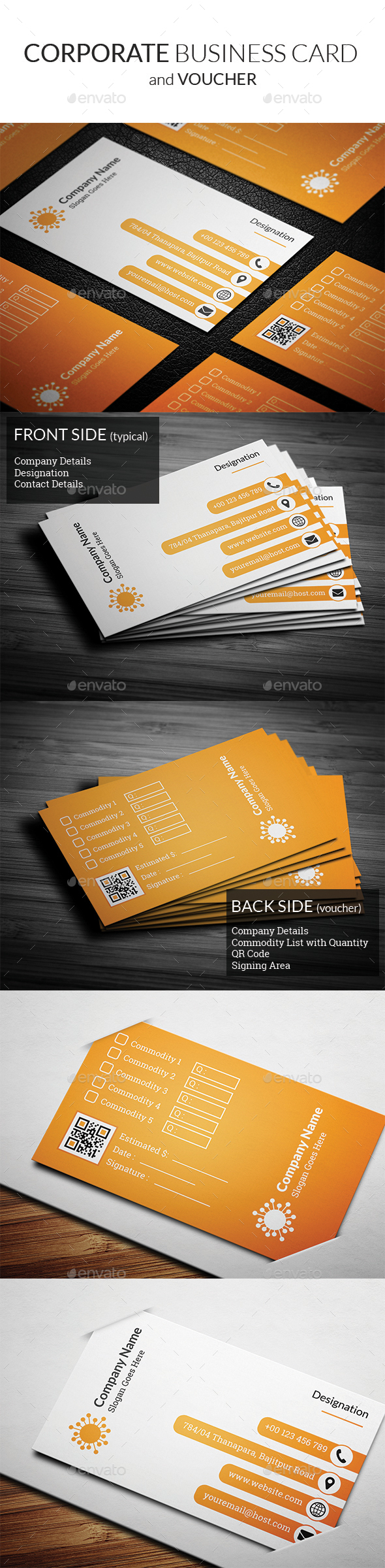 Corporate Business Card vol2 - Corporate Business Cards