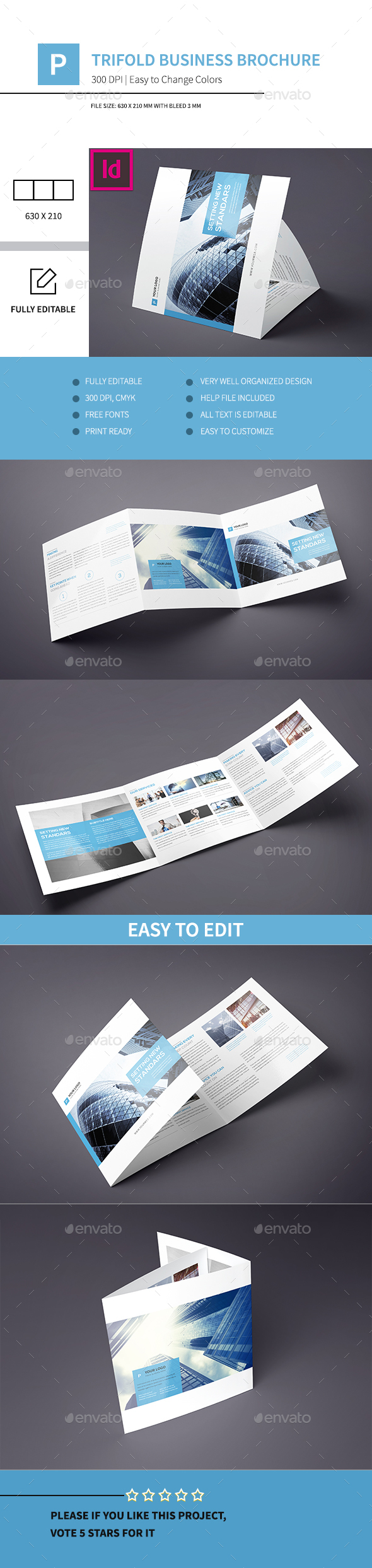 Trifold Business Brochure Indd - Corporate Brochures
