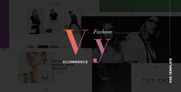 Vy – MultiPurpose eCommerce PSD Template - Fashion Retail