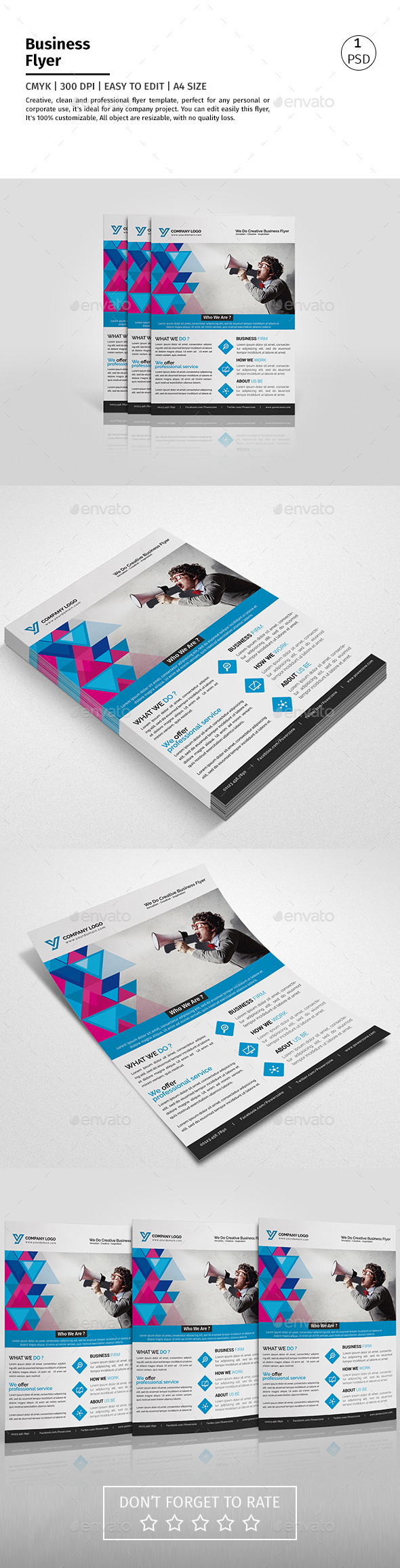 Corporate Flyer - Corporate Flyers