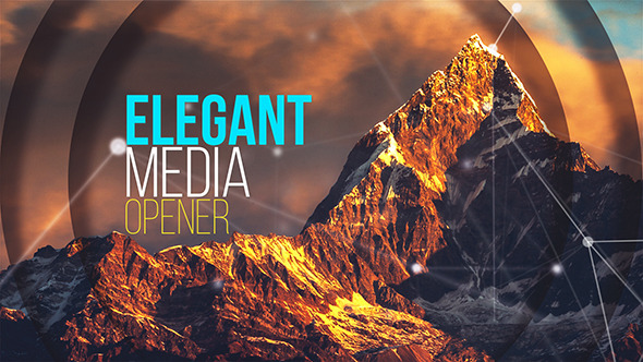 Elegant Media Opener - VideoHive 13358372