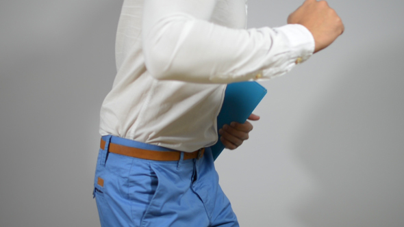 Dancing Businessman alt