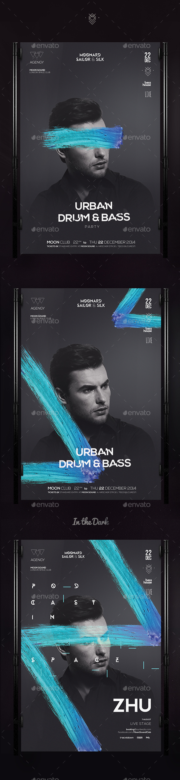Club Flyer - Clubs & Parties Events