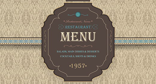Restaurant Menu
