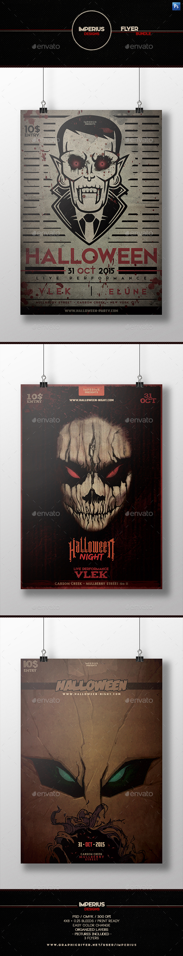Halloween Bundle V2 - Holidays Events