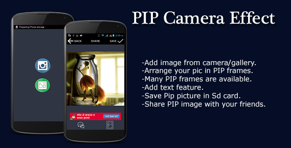 PIP Camera Effect - CodeCanyon Item for Sale