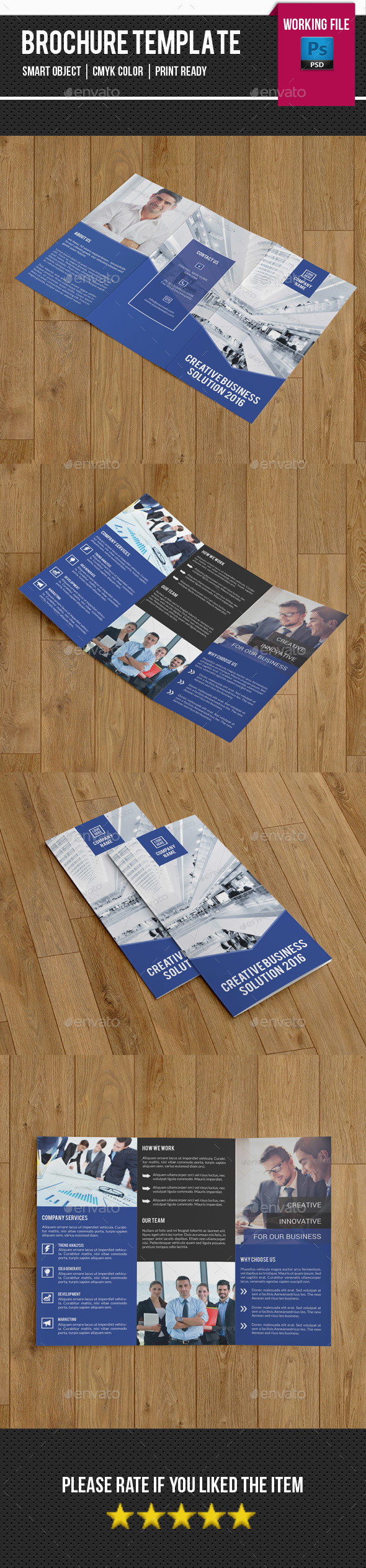 Corporate Trifold Brochure-V264 - Corporate Brochures