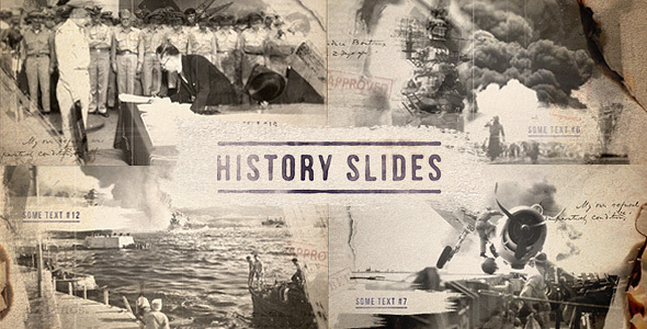 History Slides - VideoHive 13406046