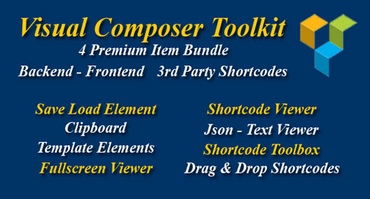 Visual Composer Toolkit