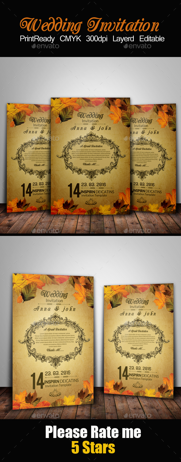 Wedding Invitation & RSVP - Invitations Cards & Invites