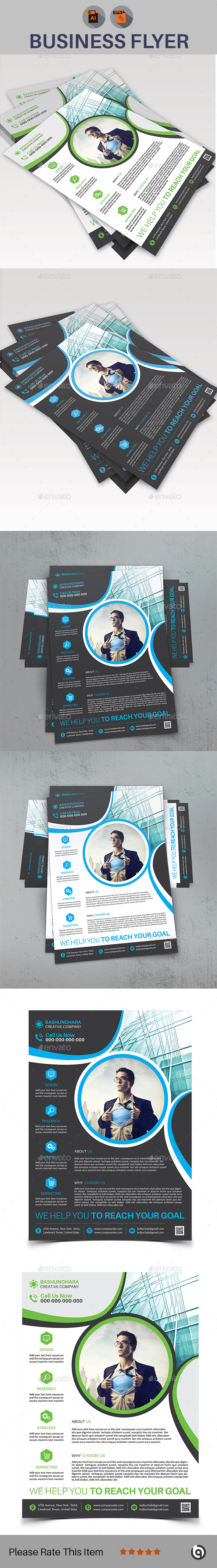 Business Flyer - Corporate Flyers
